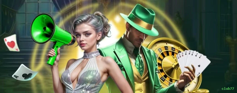 Cassino ao vivo club77 dealers
