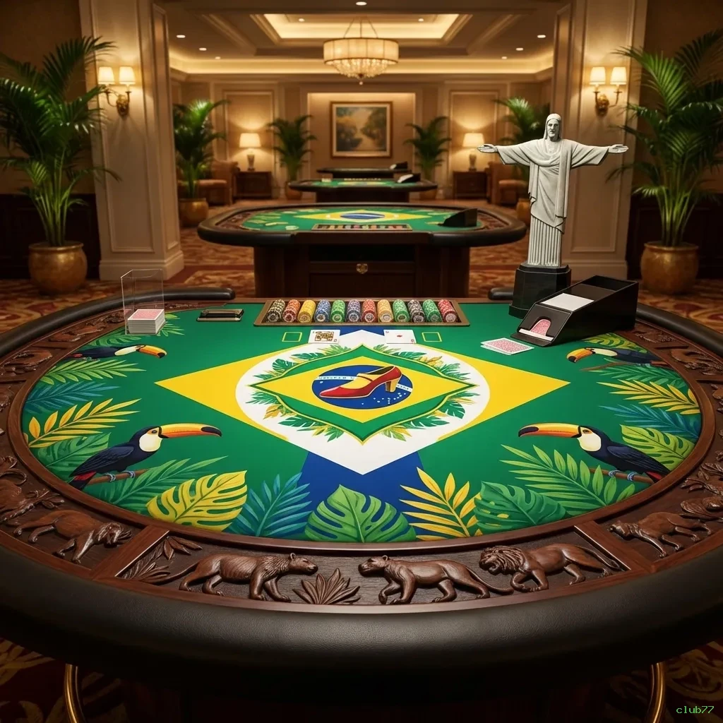 Pagamentos club77 PIX